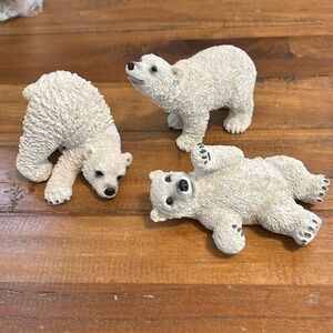 White Polar Bear, cute and playful